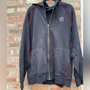 Air jordan Hoodie sweater zipper size L